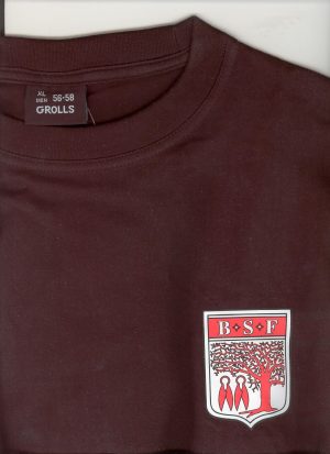 T-shirt med brösttryck
