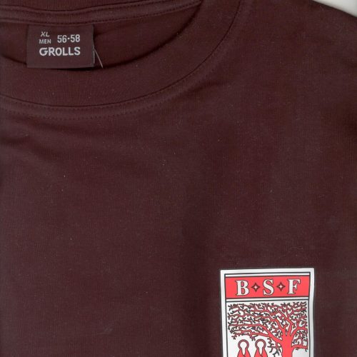 T-shirt med brösttryck