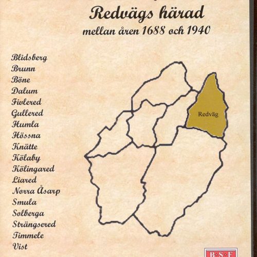 CD 5 födda i Redväg CD-skiva Redvägs härad