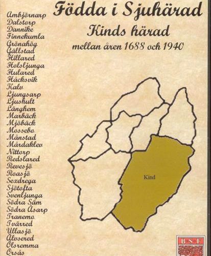 CD-skiva Kinds härad