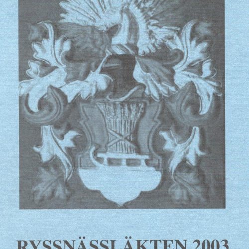 Ryssnäs RYSSNÄSSLÄKTEN 2003