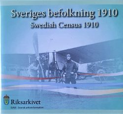 1910 Sveriges befolkning 1910 USB