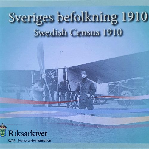 Sveriges befolkning 1910