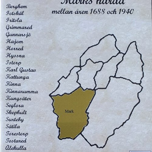 CD-skiva Marks härad