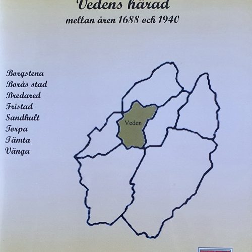 CD-skiva Vedens härad