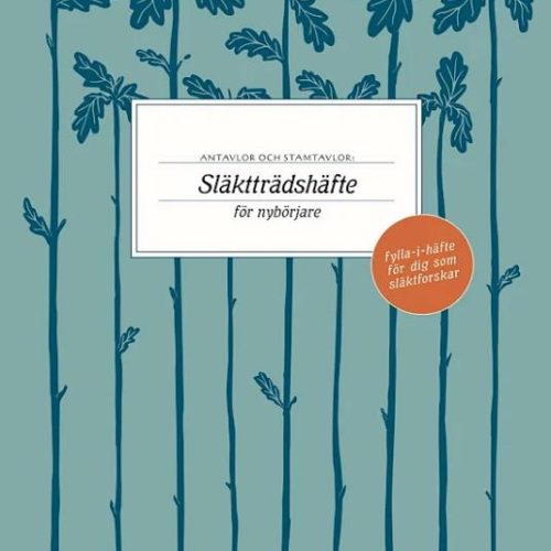 Släkträdshäfte för nybörjare