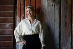 Bild på Erika Åberg Foto av Lina Östling