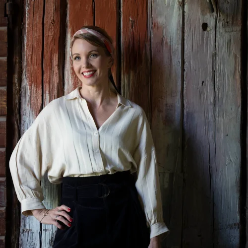 Bild på Erika Åberg Foto av Lina Östling