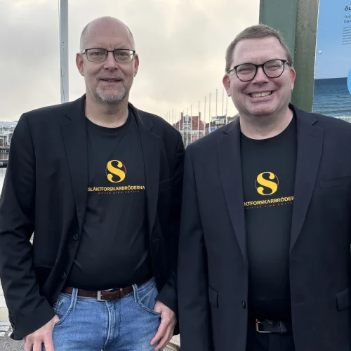 Bild på Thomas och Mathias