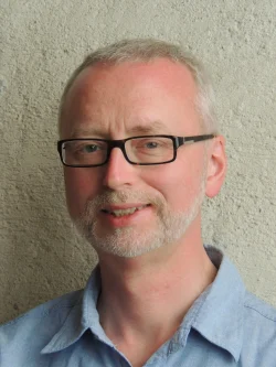 En bild på Dick Harrison