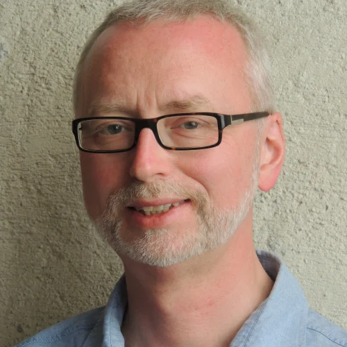En bild på Dick Harrison